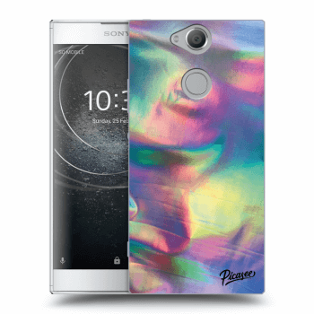 Picasee Sony Xperia XA2 Hülle - Transparentes Silikon - Holo