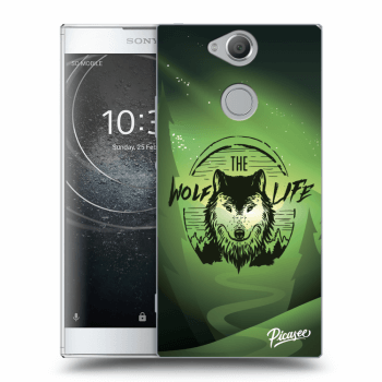 Picasee Sony Xperia XA2 Hülle - Transparentes Silikon - Wolf life