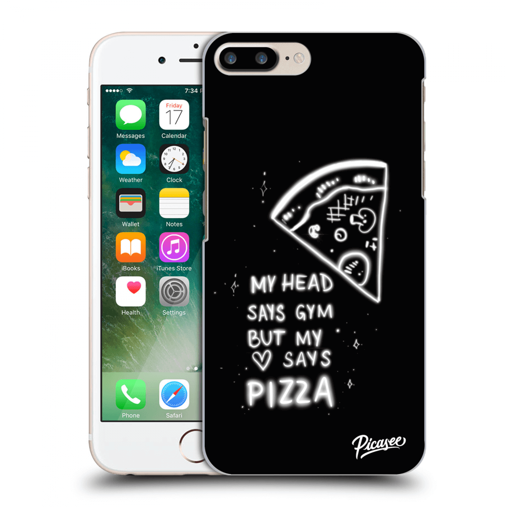 Picasee ULTIMATE CASE für Apple iPhone 7 Plus - Pizza