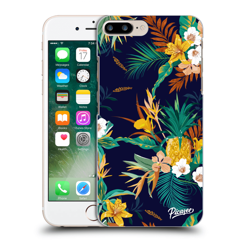 Picasee ULTIMATE CASE für Apple iPhone 7 Plus - Pineapple Color
