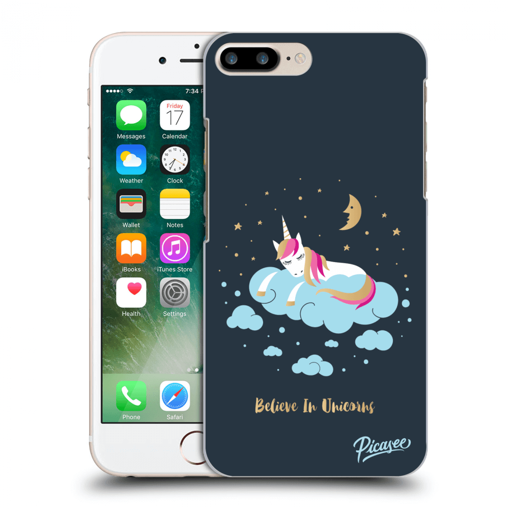 Picasee ULTIMATE CASE für Apple iPhone 7 Plus - Believe In Unicorns