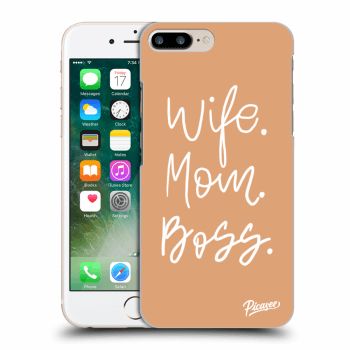 Hülle für Apple iPhone 7 Plus - Boss Mama