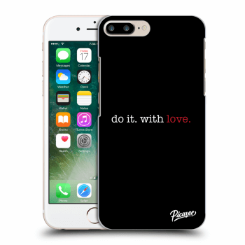 Picasee ULTIMATE CASE für Apple iPhone 7 Plus - Do it. With love.
