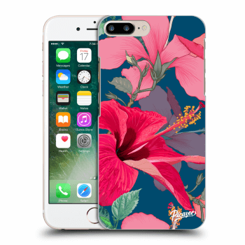 Hülle für Apple iPhone 7 Plus - Hibiscus