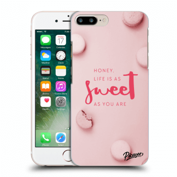 Picasee ULTIMATE CASE für Apple iPhone 7 Plus - Life is as sweet as you are