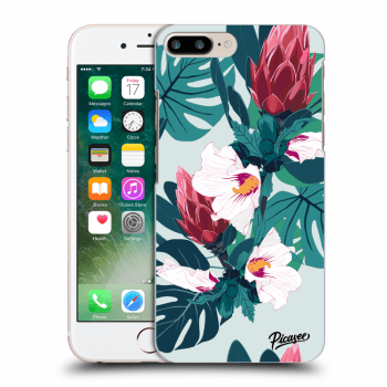 Hülle für Apple iPhone 7 Plus - Rhododendron