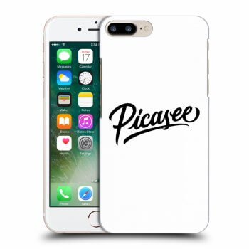 Hülle für Apple iPhone 7 Plus - Picasee - old logo - black