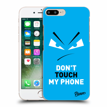 Hülle für Apple iPhone 7 Plus - Evil Eye - Blue