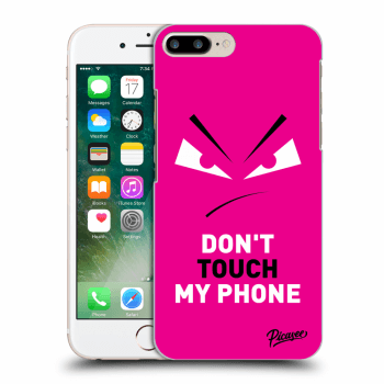 Hülle für Apple iPhone 7 Plus - Evil Eye - Pink