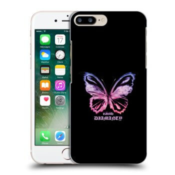 Hülle für Apple iPhone 7 Plus - Diamanty Purple