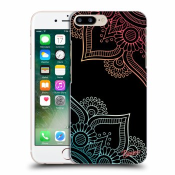 Hülle für Apple iPhone 7 Plus - Flowers pattern