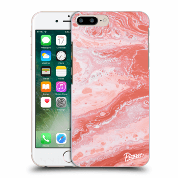 Picasee ULTIMATE CASE für Apple iPhone 7 Plus - Red liquid