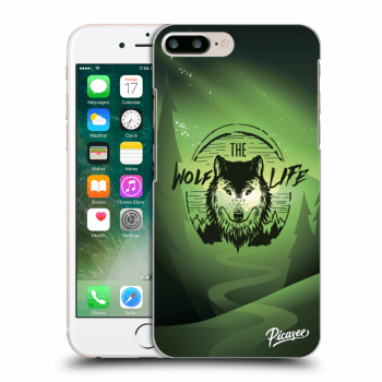 Hülle für Apple iPhone 7 Plus - Wolf life