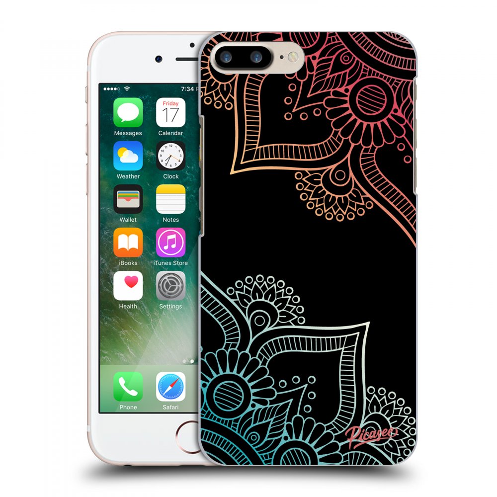 Picasee ULTIMATE CASE für Apple iPhone 7 Plus - Flowers pattern