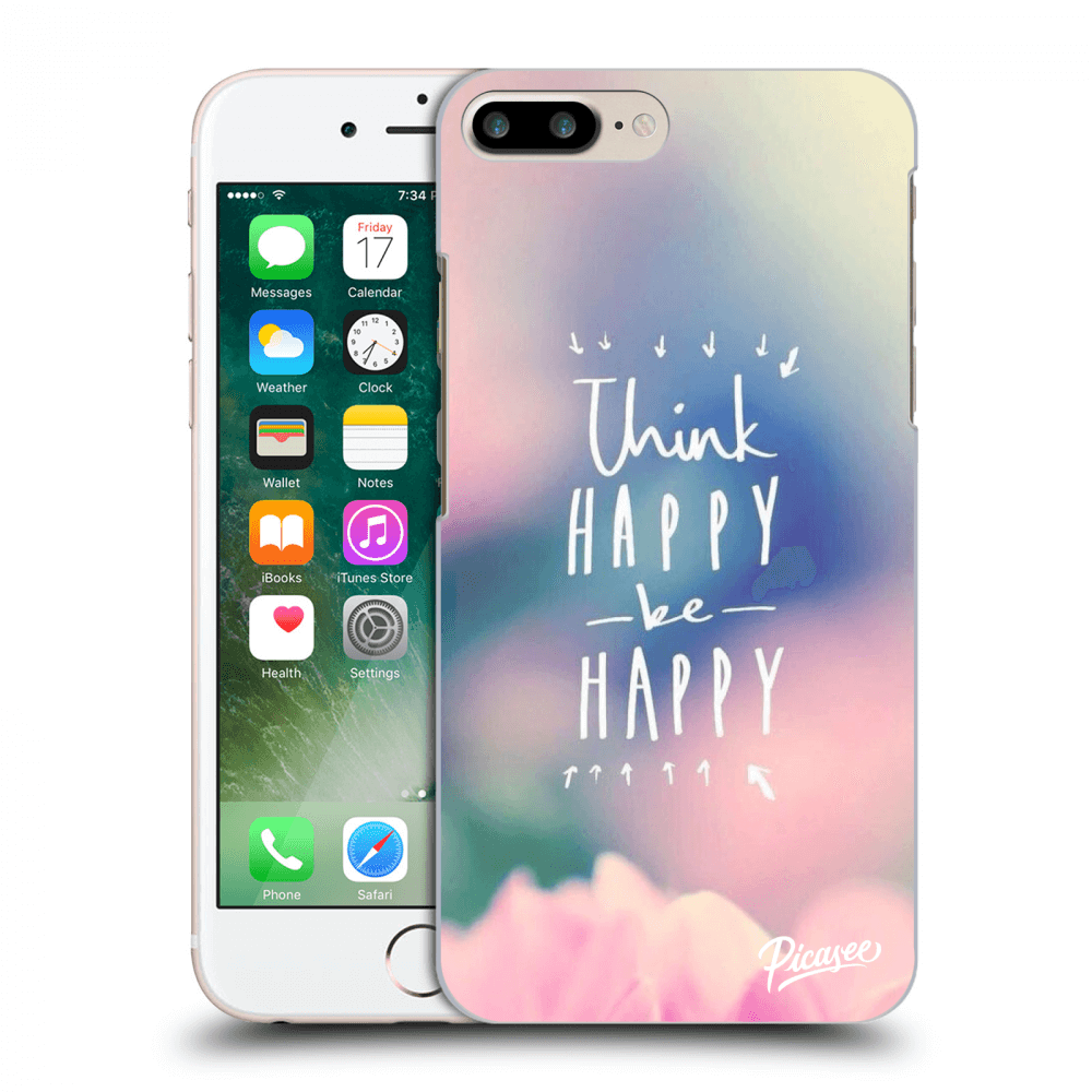 Picasee ULTIMATE CASE für Apple iPhone 7 Plus - Think happy be happy