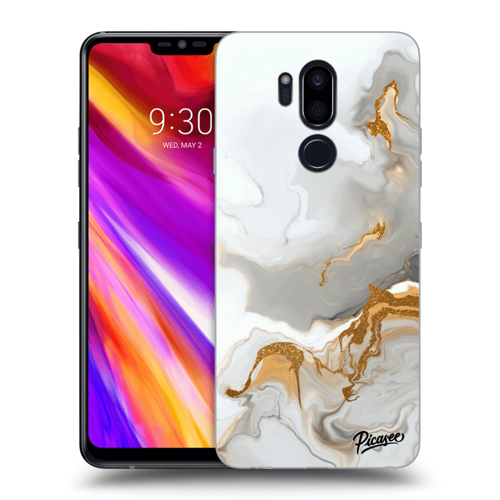 Picasee LG G7 ThinQ Hülle - Transparentes Silikon - Her