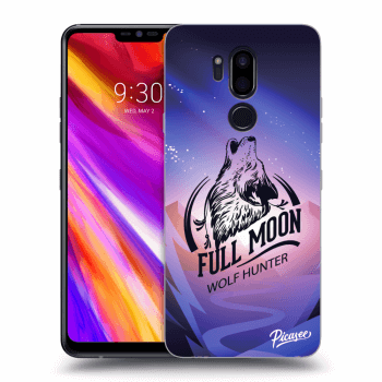 Picasee LG G7 ThinQ Hülle - Transparentes Silikon - Wolf