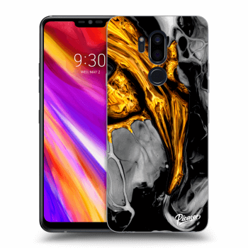 Hülle für LG G7 ThinQ - Black Gold