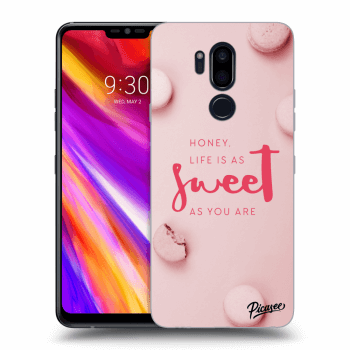 Hülle für LG G7 ThinQ - Life is as sweet as you are