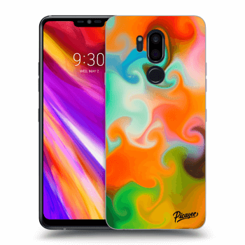 Picasee LG G7 ThinQ Hülle - Transparentes Silikon - Juice