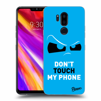 Hülle für LG G7 ThinQ - Cloudy Eye - Blue