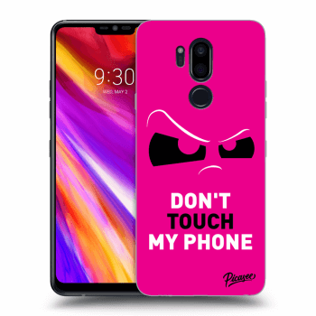 Hülle für LG G7 ThinQ - Cloudy Eye - Pink