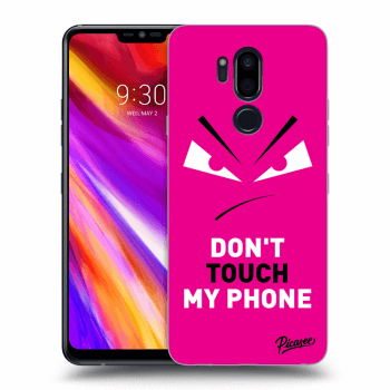Hülle für LG G7 ThinQ - Evil Eye - Pink