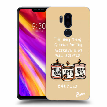 Hülle für LG G7 ThinQ - Candles