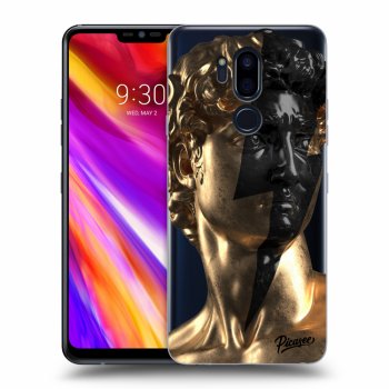 Hülle für LG G7 ThinQ - Wildfire - Gold