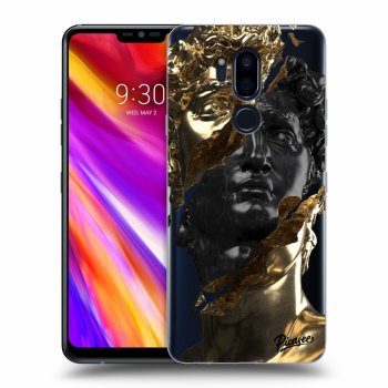 Hülle für LG G7 ThinQ - Gold - Black