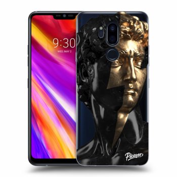 Hülle für LG G7 ThinQ - Wildfire - Black