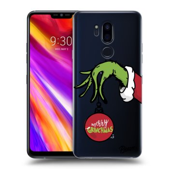 Picasee LG G7 ThinQ Hülle - Transparentes Silikon - Grinch