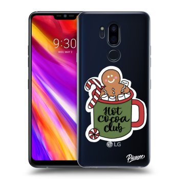 Picasee LG G7 ThinQ Hülle - Transparentes Silikon - Hot Cocoa Club