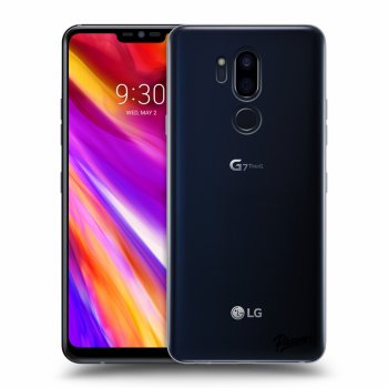 Picasee LG G7 ThinQ Hülle - Transparentes Silikon - Clear