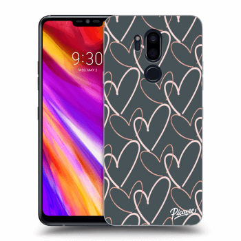 Hülle für LG G7 ThinQ - Lots of love