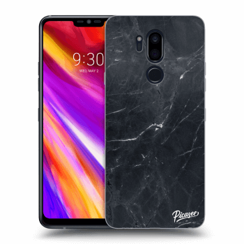 Hülle für LG G7 ThinQ - Black marble