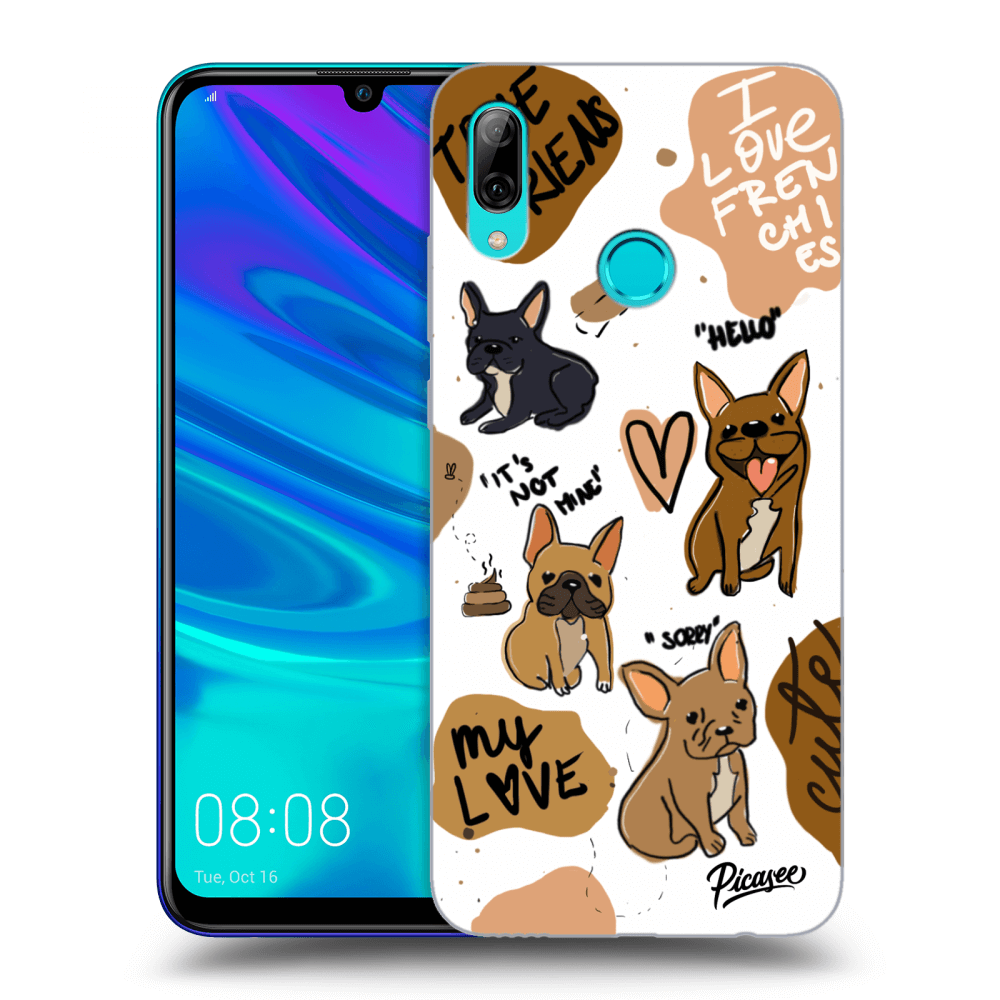 Picasee ULTIMATE CASE für Huawei P Smart 2019 - Frenchies