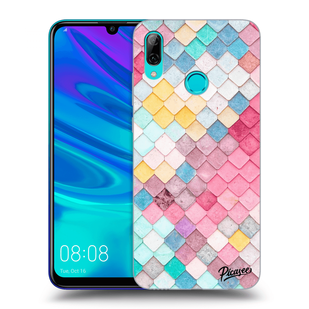 Picasee ULTIMATE CASE für Huawei P Smart 2019 - Colorful roof