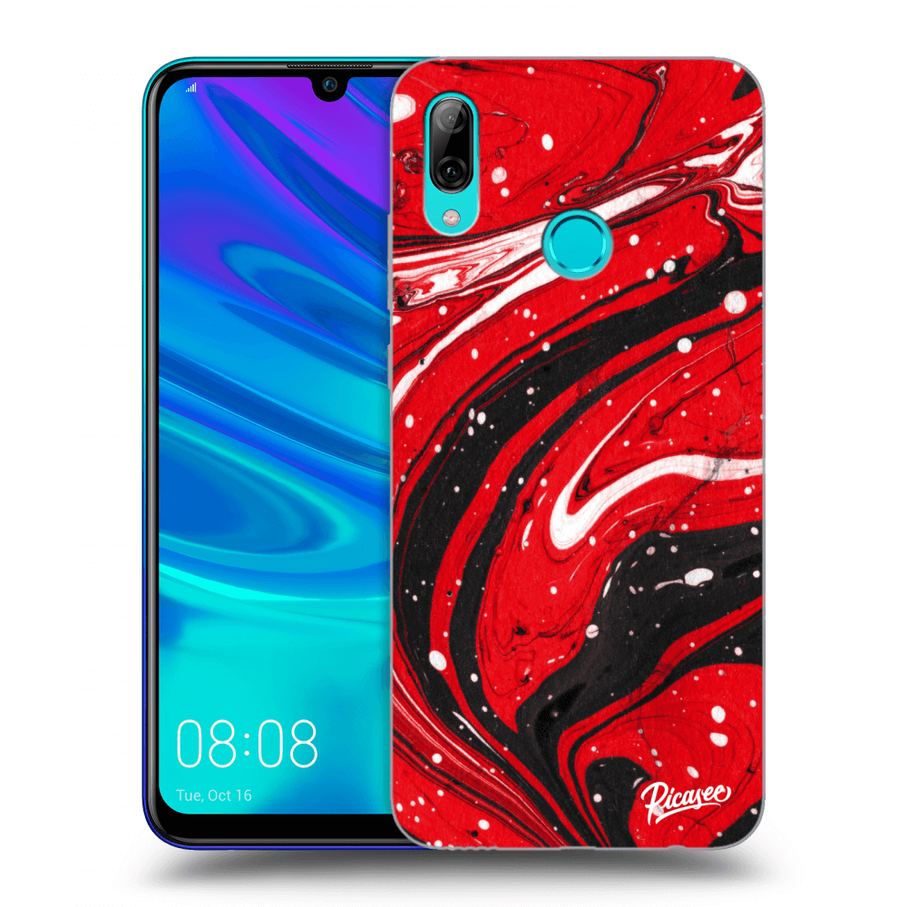 Picasee ULTIMATE CASE für Huawei P Smart 2019 - Red black