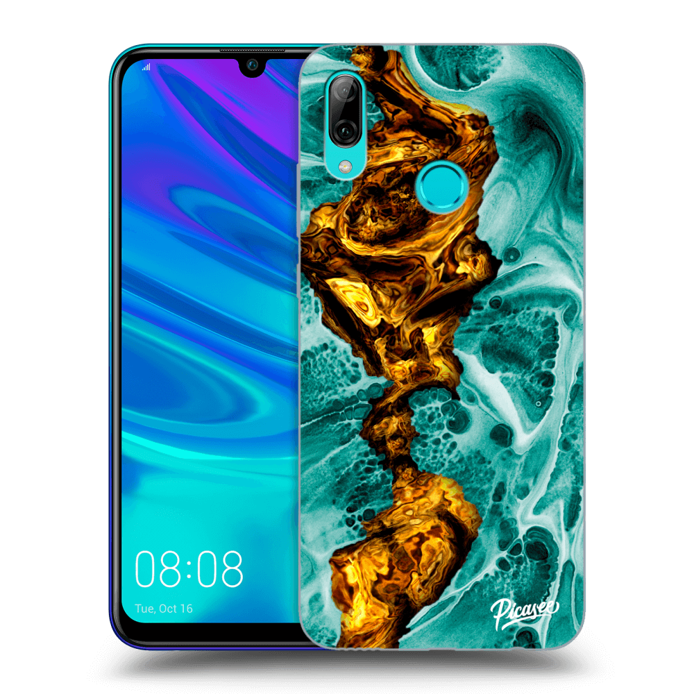 Picasee ULTIMATE CASE für Huawei P Smart 2019 - Goldsky