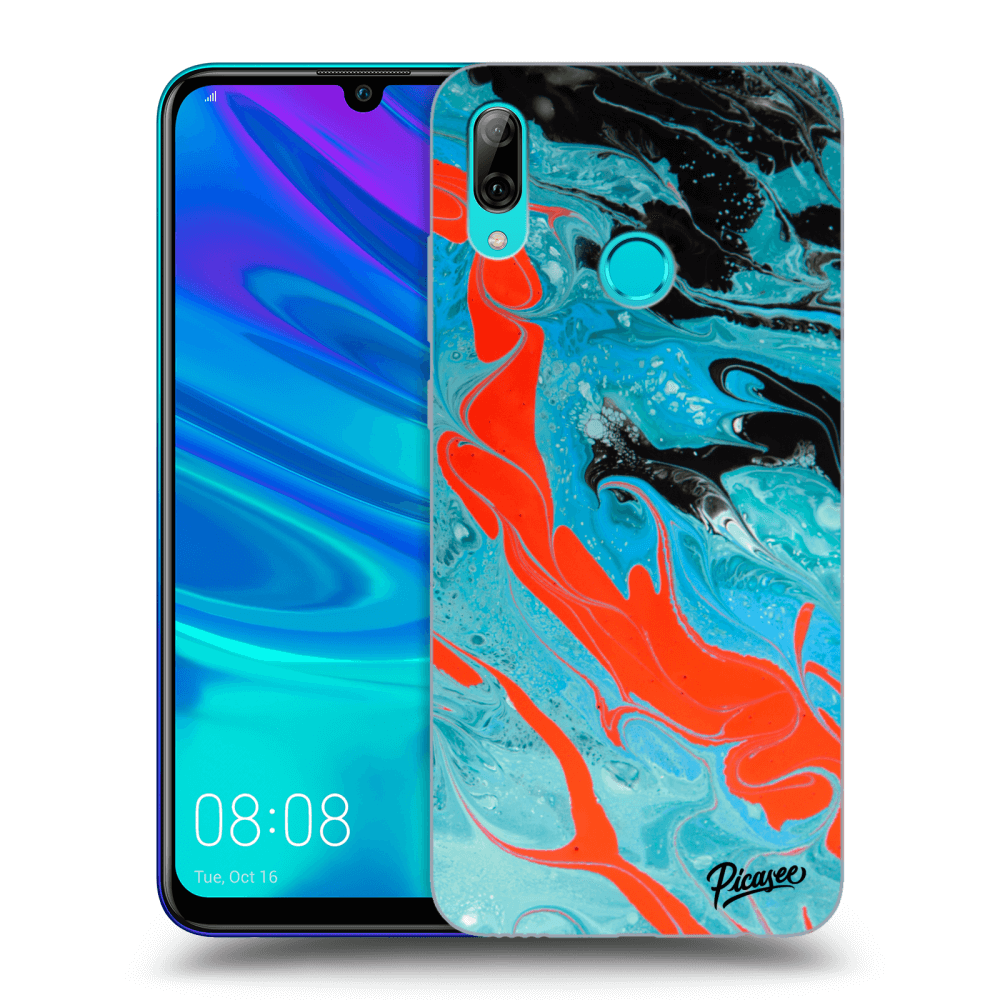 Picasee ULTIMATE CASE für Huawei P Smart 2019 - Blue Magma
