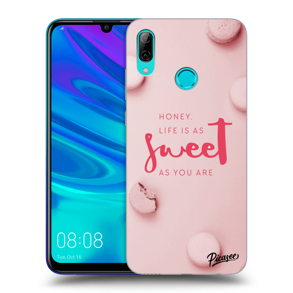 Picasee ULTIMATE CASE für Huawei P Smart 2019 - Life is as sweet as you are