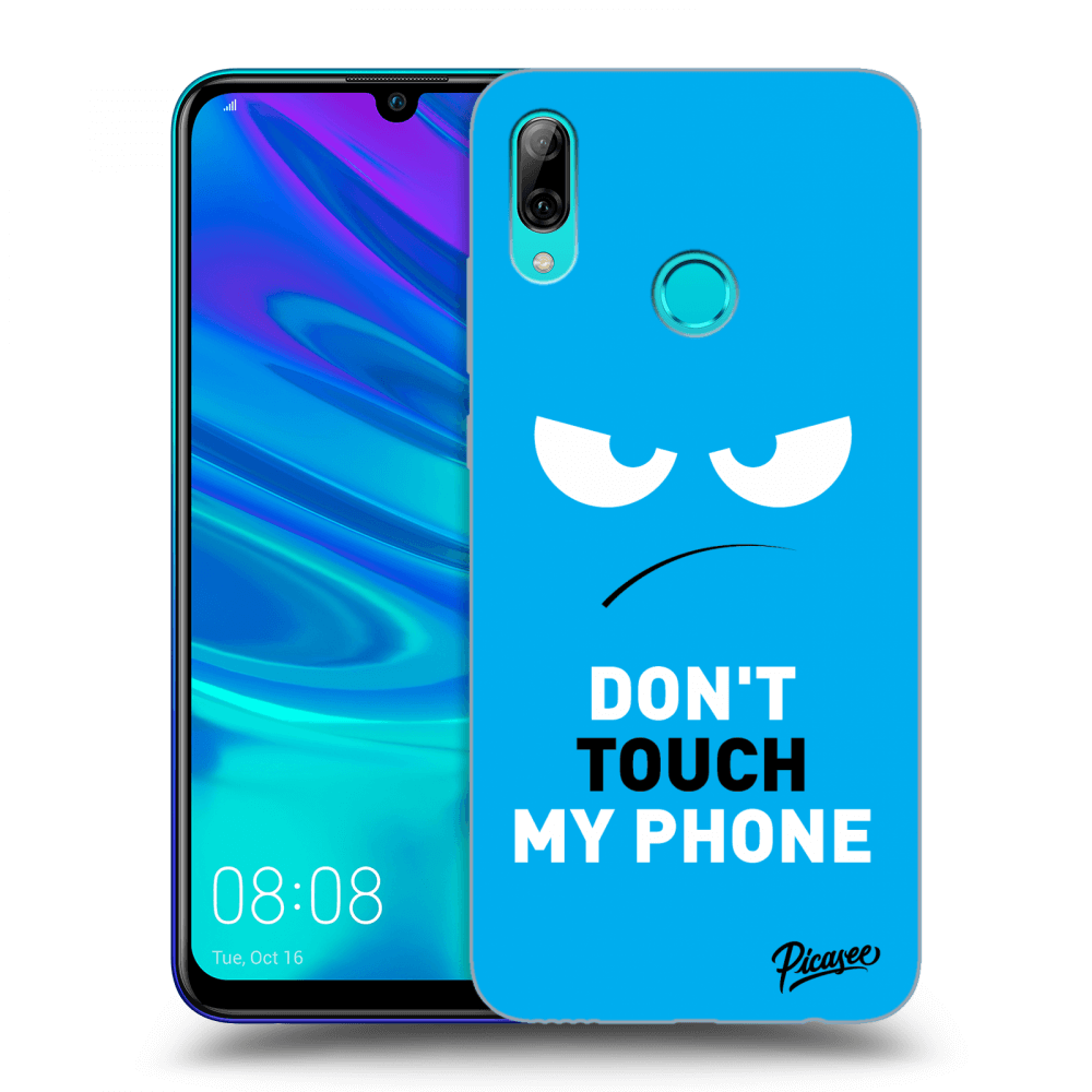 Picasee ULTIMATE CASE für Huawei P Smart 2019 - Angry Eyes - Blue