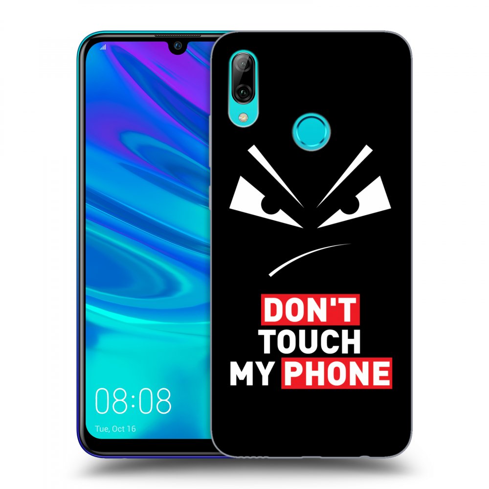 Picasee ULTIMATE CASE für Huawei P Smart 2019 - Evil Eye - Transparent