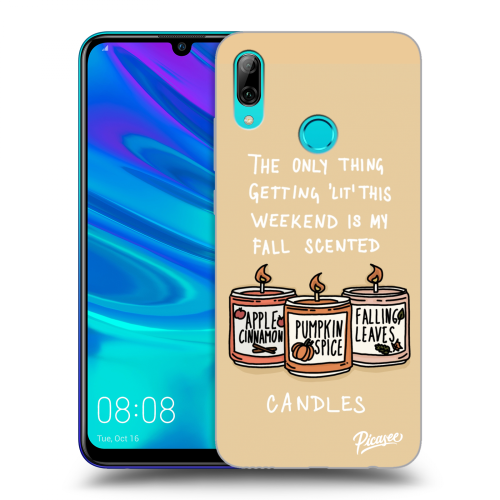 Picasee ULTIMATE CASE für Huawei P Smart 2019 - Candles