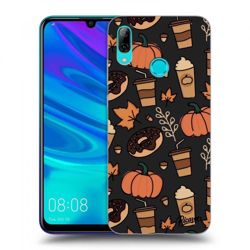 Picasee Huawei P Smart 2019 Hülle - Schwarzes Silikon - Fallovers