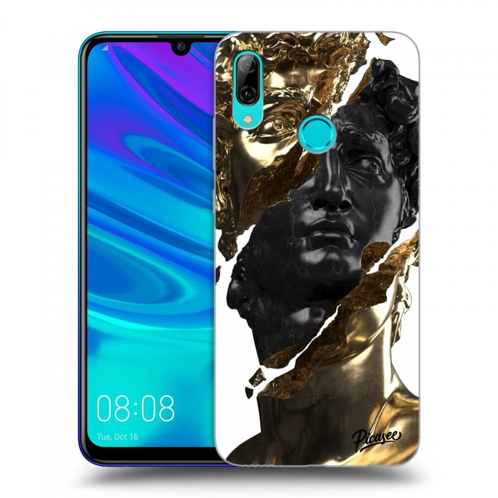 Picasee ULTIMATE CASE für Huawei P Smart 2019 - Gold - Black