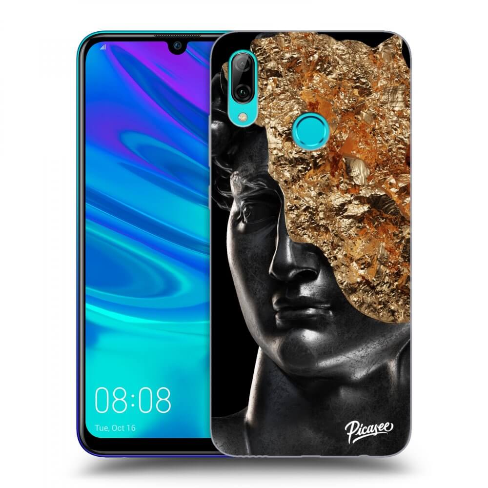 Picasee Huawei P Smart 2019 Hülle - Schwarzes Silikon - Holigger