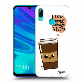 Hülle für Huawei P Smart 2019 - Cute coffee