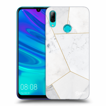 Picasee ULTIMATE CASE für Huawei P Smart 2019 - White tile